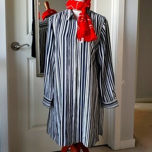 Chico Button down dress/tunic